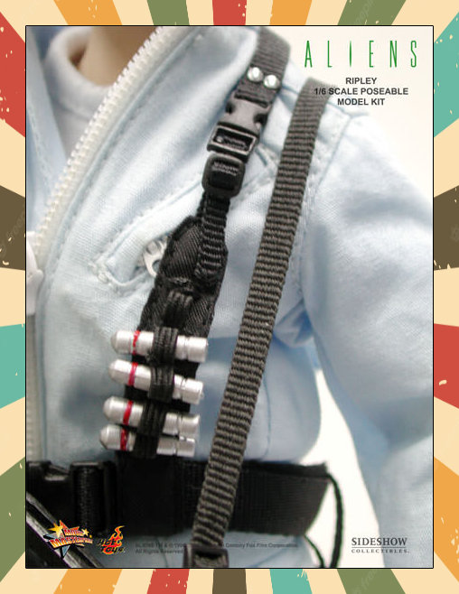 Aliens: Warrant Officer Ellen Ripley, 1/6 Figur von Hot Toys