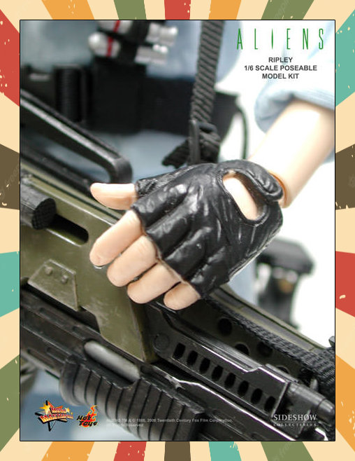 Aliens: Warrant Officer Ellen Ripley, 1/6 Figur von Hot Toys