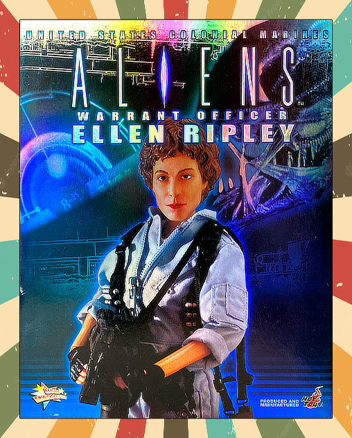 Aliens: Warrant Officer Ellen Ripley, 1/6 Figur von Hot Toys