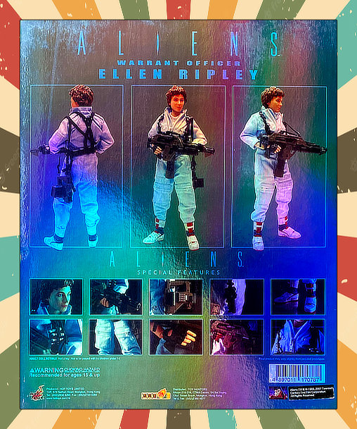 Aliens: Warrant Officer Ellen Ripley, 1/6 Figur von Hot Toys