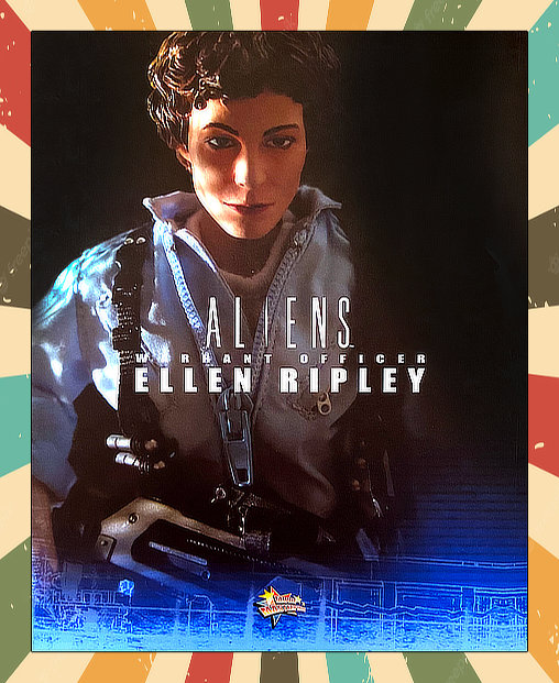 Aliens: Warrant Officer Ellen Ripley, 1/6 Figur von Hot Toys