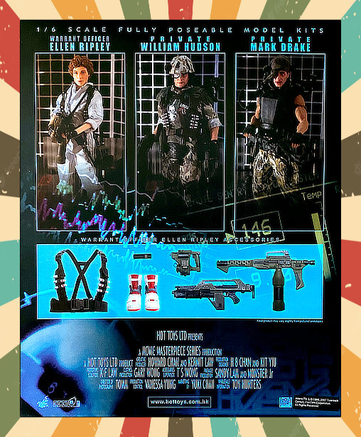 Aliens: Warrant Officer Ellen Ripley, 1/6 Figur von Hot Toys