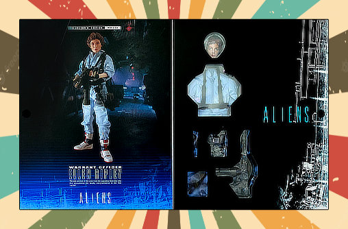 Aliens: Warrant Officer Ellen Ripley, 1/6 Figur von Hot Toys
