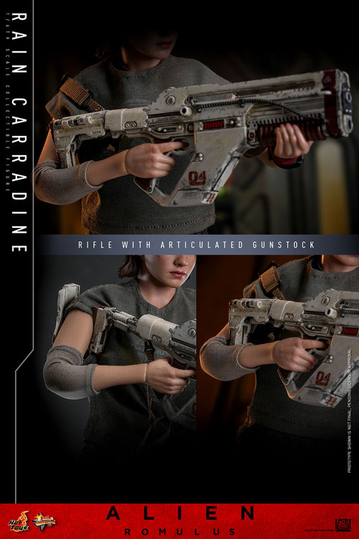 Alien - Romulus: Rain Carradine, 1/6 Figur von Hot Toys