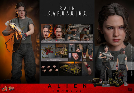 Alien - Romulus: Rain Carradine, 1/6 Figur von Hot Toys