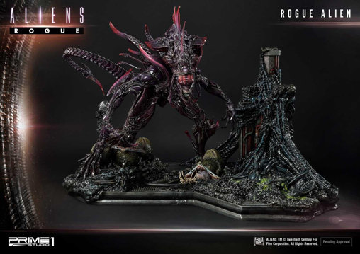 Aliens: Rogue: Alien Battle Diorama, Statue von Prime 1 Studio