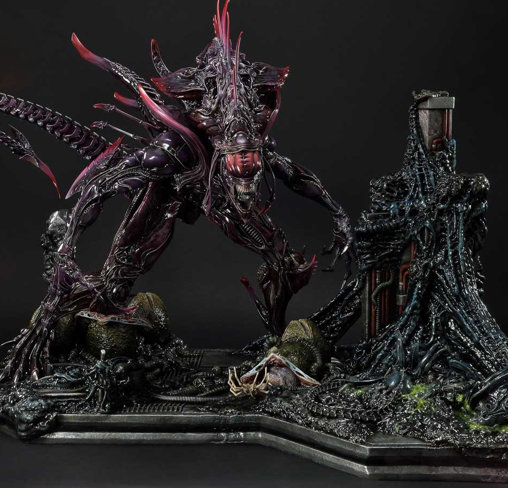 Aliens: Rogue: Alien Battle Diorama, Statue von Prime 1 Studio