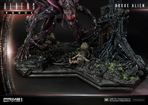 Aliens: Rogue: Alien Battle Diorama, Statue von Prime 1 Studio