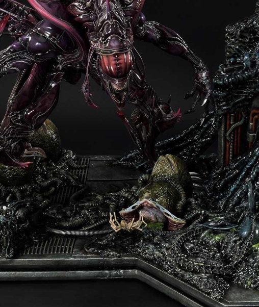 Aliens: Rogue: Alien Battle Diorama, Statue von Prime 1 Studio