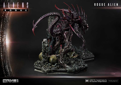 Aliens: Rogue: Alien Battle Diorama, Statue von Prime 1 Studio