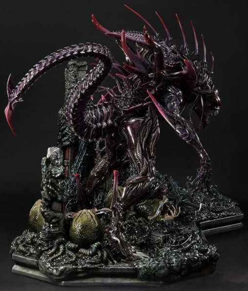 Aliens: Rogue: Alien Battle Diorama, Statue von Prime 1 Studio