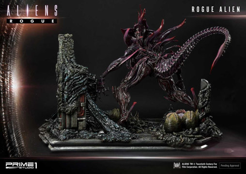Aliens: Rogue: Alien Battle Diorama, Statue von Prime 1 Studio