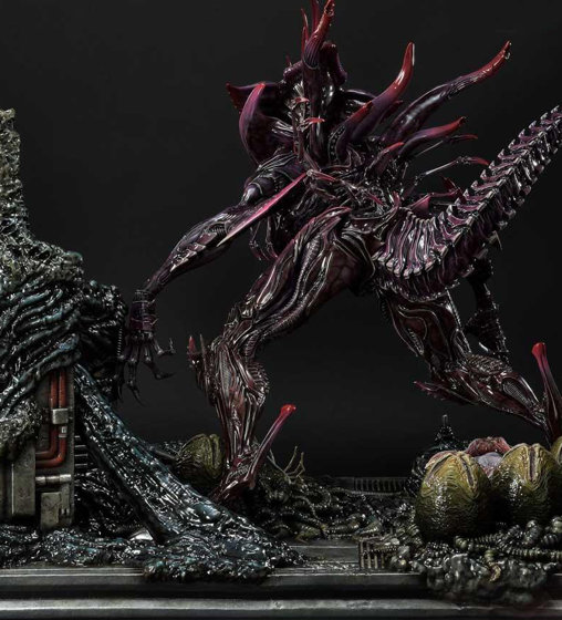 Aliens: Rogue: Alien Battle Diorama, Statue von Prime 1 Studio