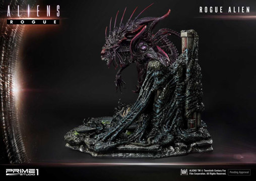 Aliens: Rogue: Alien Battle Diorama, Statue von Prime 1 Studio