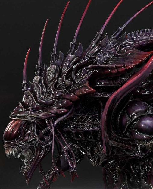 Aliens: Rogue: Alien Battle Diorama, Statue von Prime 1 Studio