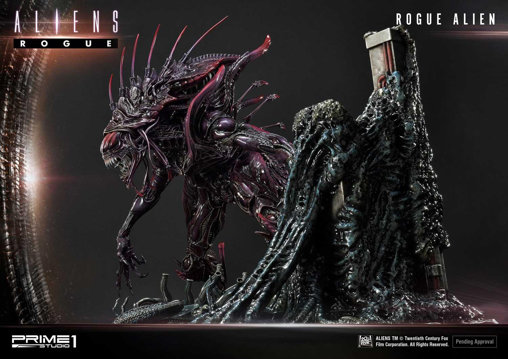 Aliens: Rogue: Alien Battle Diorama, Statue von Prime 1 Studio