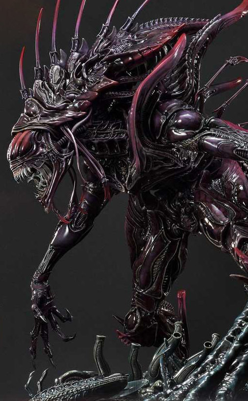 Aliens: Rogue: Alien Battle Diorama, Statue von Prime 1 Studio