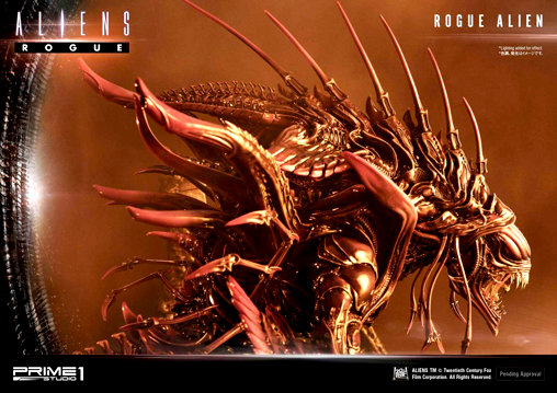 Aliens: Rogue: Alien Battle Diorama, Statue von Prime 1 Studio