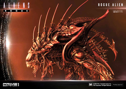 Aliens: Rogue: Alien Battle Diorama, Statue von Prime 1 Studio