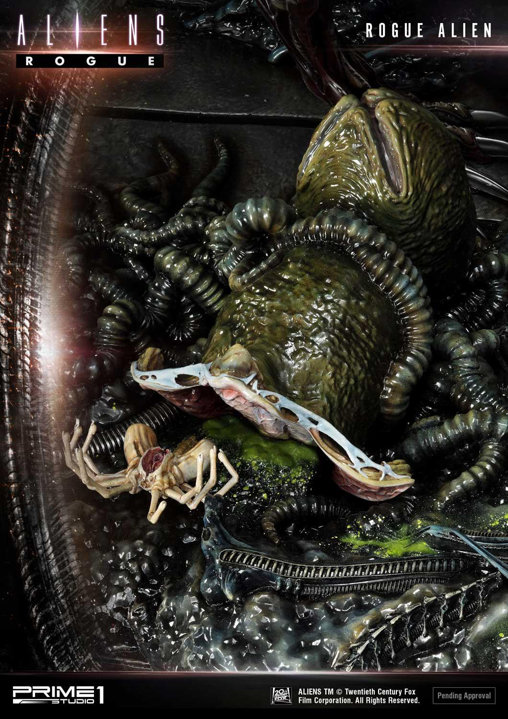 Aliens: Rogue: Alien Battle Diorama, Statue von Prime 1 Studio