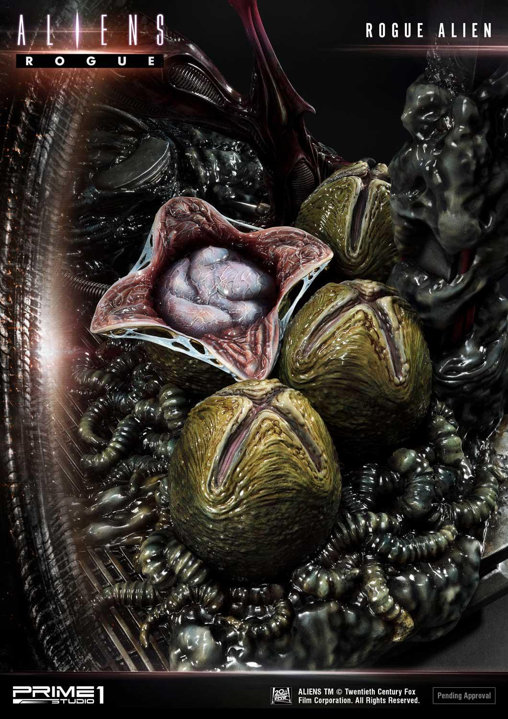 Aliens: Rogue: Alien Battle Diorama, Statue von Prime 1 Studio