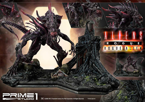 Aliens: Rogue: Alien Battle Diorama, Statue von Prime 1 Studio