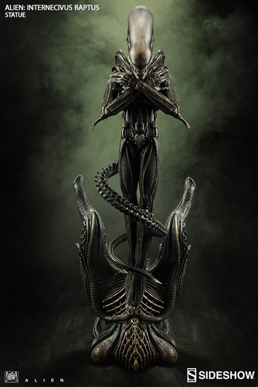 Alien: Alien Internecivus Raptus, Statue von Sideshow