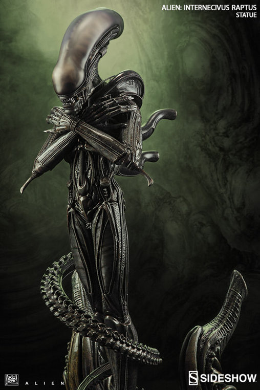 Alien: Alien Internecivus Raptus, Statue von Sideshow