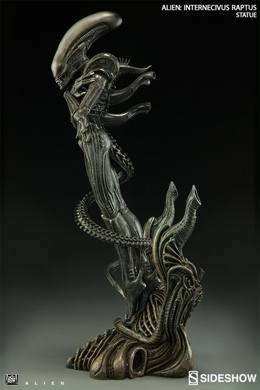 Alien: Alien Internecivus Raptus, Statue von Sideshow