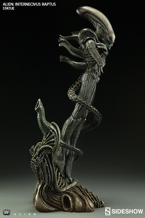 Alien: Alien Internecivus Raptus, Statue von Sideshow