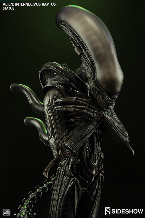 Alien: Alien Internecivus Raptus, Statue von Sideshow