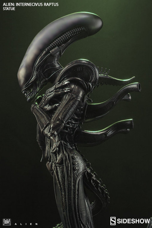 Alien: Alien Internecivus Raptus, Statue von Sideshow