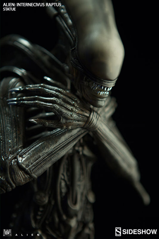 Alien: Alien Internecivus Raptus, Statue von Sideshow