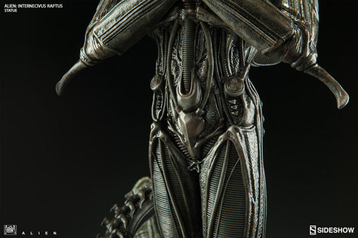 Alien: Alien Internecivus Raptus, Statue von Sideshow