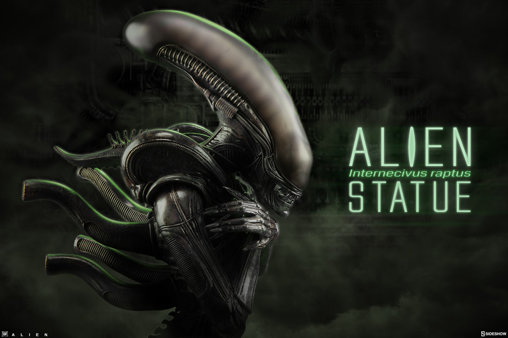 Alien: Alien Internecivus Raptus, Statue von Sideshow