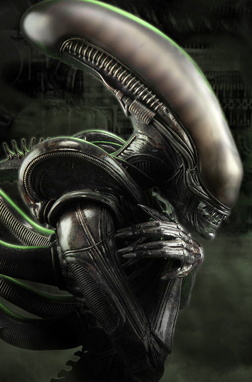 Alien: Alien Internecivus Raptus, Statue von Sideshow