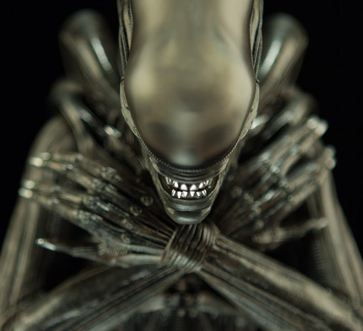 Alien: Alien Internecivus Raptus, Statue von Sideshow