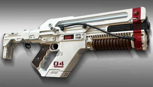 Alien - Romulus: F44AA Pulse Rifle, Fertig-Modell von HCG