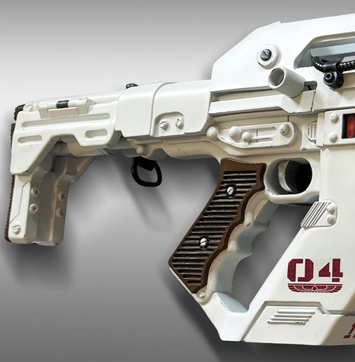 Alien - Romulus: F44AA Pulse Rifle, Fertig-Modell von HCG