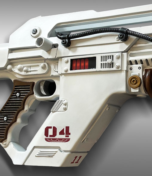 Alien - Romulus: F44AA Pulse Rifle, Fertig-Modell von HCG