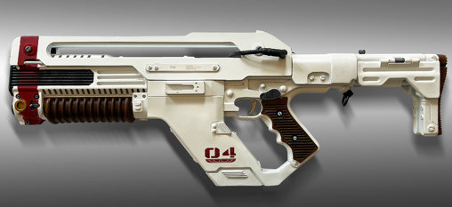 Alien - Romulus: F44AA Pulse Rifle, Fertig-Modell von HCG