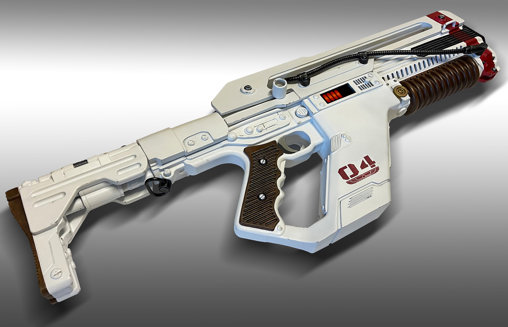 Alien - Romulus: F44AA Pulse Rifle, Fertig-Modell von HCG
