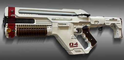 Alien - Romulus: F44AA Pulse Rifle, Fertig-Modell von HCG