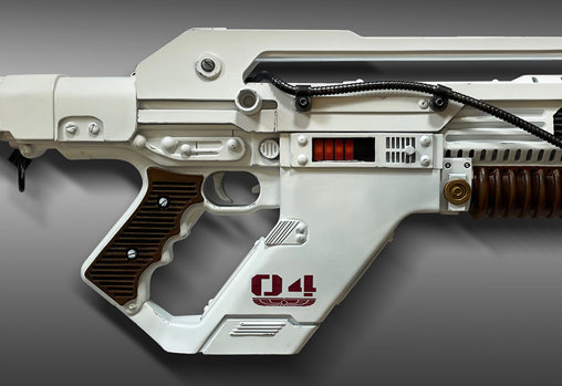 Alien - Romulus: F44AA Pulse Rifle, Fertig-Modell von HCG