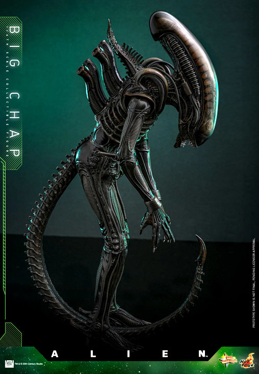 Alien 1: Big Chap Xenomorph, 1/6 Figur von Hot Toys