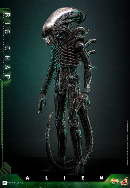 Alien 1: Big Chap Xenomorph, 1/6 Figur von Hot Toys