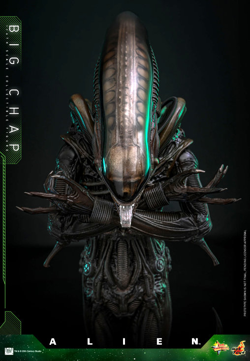 Alien 1: Big Chap Xenomorph, 1/6 Figur von Hot Toys