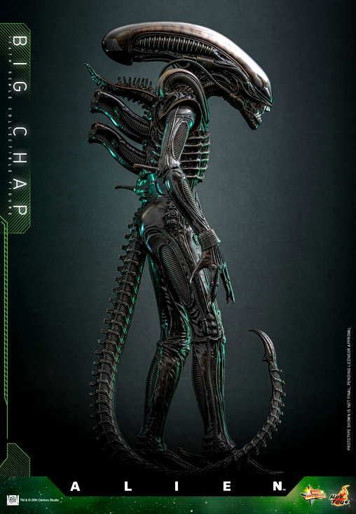 Alien 1: Big Chap Xenomorph, 1/6 Figur von Hot Toys