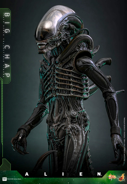 Alien 1: Big Chap Xenomorph, 1/6 Figur von Hot Toys