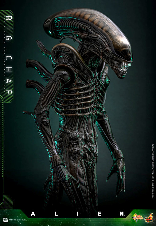 Alien 1: Big Chap Xenomorph, 1/6 Figur von Hot Toys